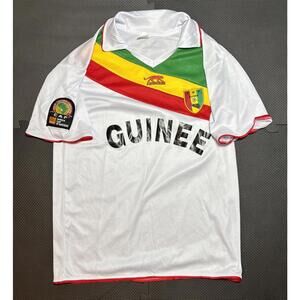 Guinea 2015 Airness Away Football Kit Soccer Jersey Africa Cup Of Nations Large